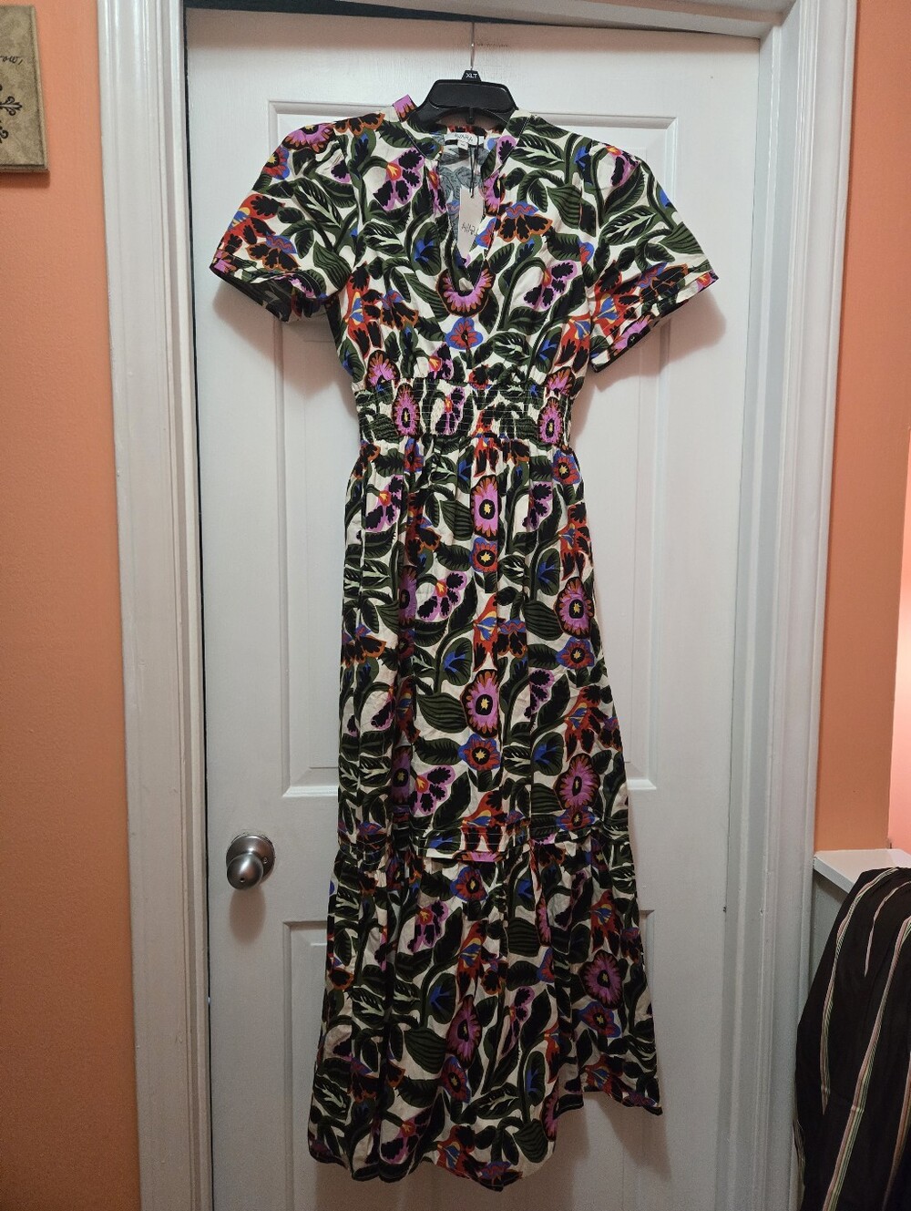 NWT Avara Sugarlips Maxi Dress